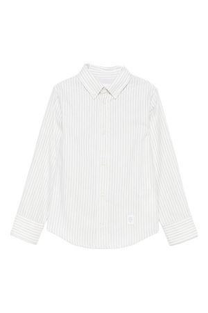 white cotton shirt ELEVENTY KIDS | EX5P00Z2606101GR